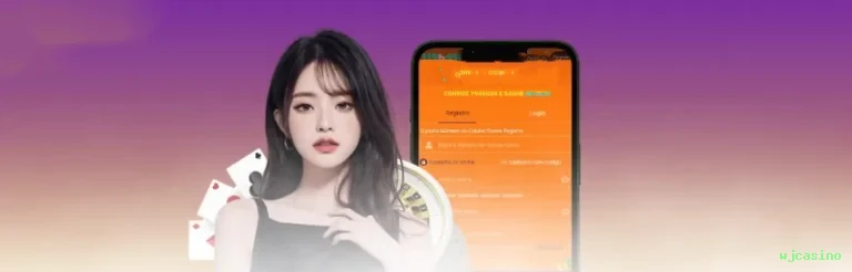 APK oficial da wjcasino para Android