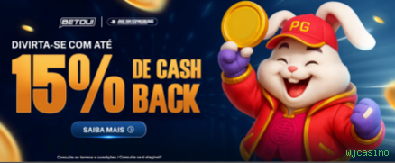 Imagem promocional da wjcasino mostrando a plataforma e suas vantagens