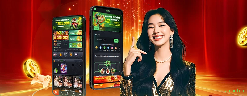 Ganhe prêmios incríveis na wjcasino